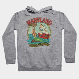 Maryland - Where Sailors Learn All About The Water 1961 Hoodie